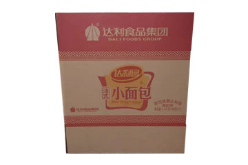 達利園小面包包裝紙箱