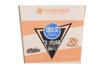達利園可比克包裝紙箱