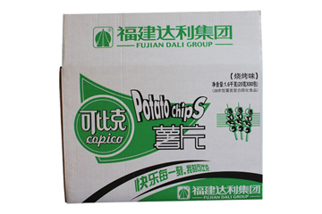 可比克薯片燒烤味