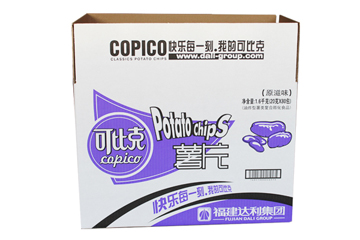 可比克薯片原滋味